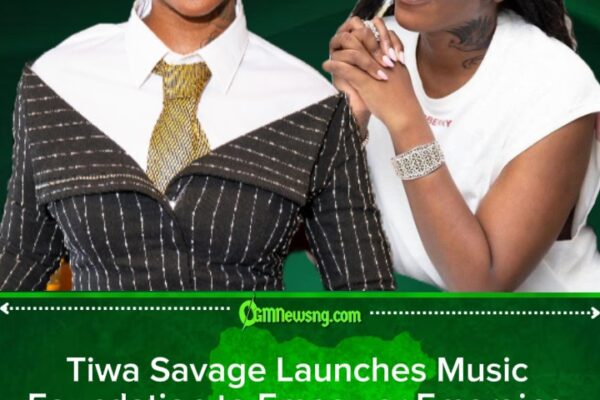 Afrobeats Icon Tiwa Savage Unveils Music Foundation Focused on Mentorship and Education