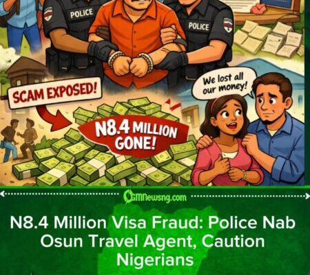 Osun Travel Agent Arrested for N8.4 Million Visa Scam – Victims Warned to Beware