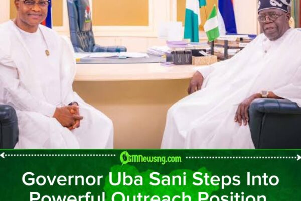Governor Uba Sani Appointed Renewed Hope Ambassador by President Tinubu