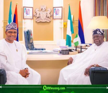 Governor Uba Sani Appointed Renewed Hope Ambassador by President Tinubu