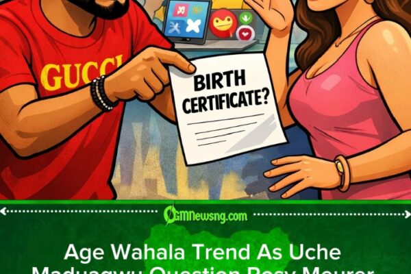 Uche Maduagwu Challenge Rosy Meurer To Show Birth Certificate As Age Wahala With Tonto Dikeh Trend Online
