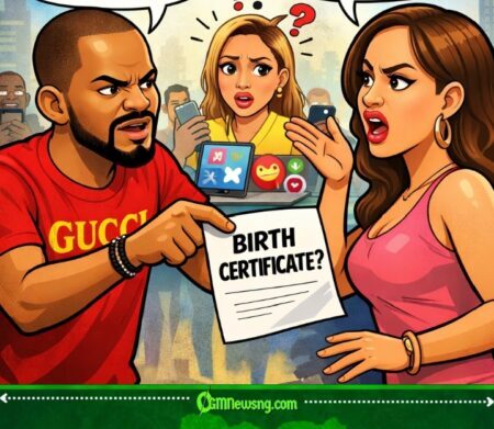 Uche Maduagwu Challenge Rosy Meurer To Show Birth Certificate As Age Wahala With Tonto Dikeh Trend Online