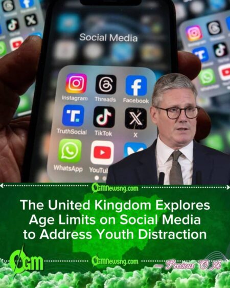 The United Kingdom Reviews Under-16 Social Media Access as Academic Focus Debate Grows