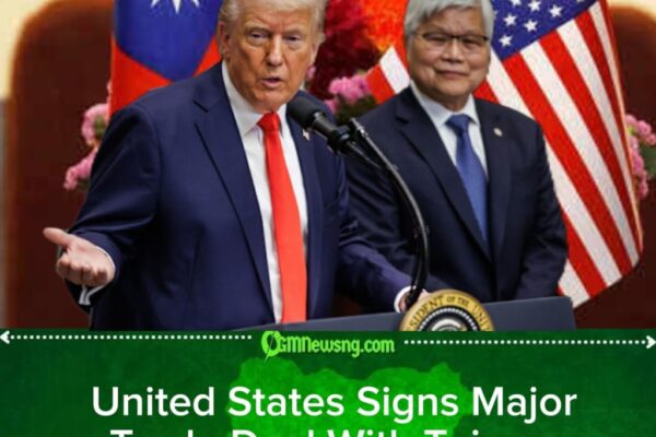 United States Secures $84 Billion Purchase Commitment in Taiwan Agreement