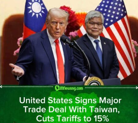 United States Secures $84 Billion Purchase Commitment in Taiwan Agreement
