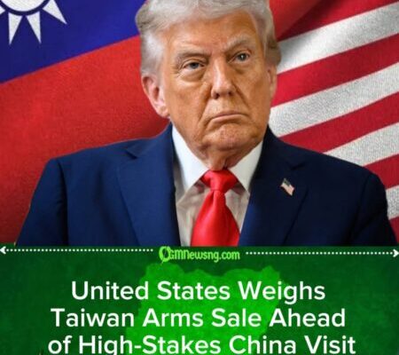 United States Considers Taiwan Arms Approval Despite Beijing’s Warnings