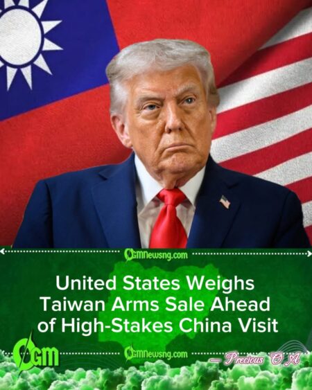 United States Considers Taiwan Arms Approval Despite Beijing’s Warnings