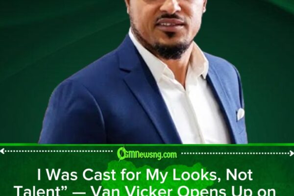 Van Vicker Reveals How His First Acting Break Exposed His Inexperience and Changed His Career Path