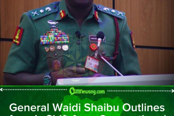 General Waidi Shaibu Delivers Lecture on Modern Security Threats