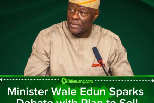 Minister Wale Edun Confirms FG Plan to Sell Selected Assets in 2026