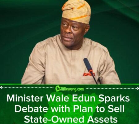 Minister Wale Edun Confirms FG Plan to Sell Selected Assets in 2026