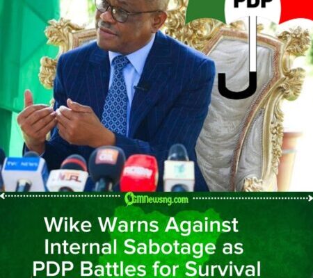 Wike Vows to Protect PDP from ‘Vampires,’ Says He Is Closely Monitoring Oyo Politics