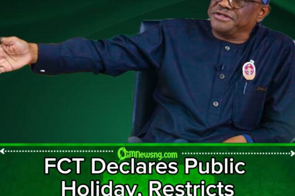 FCT Area Council Elections: Wike Declares Work-Free Day, Imposes Movement Restriction to Ensure Credible Polls