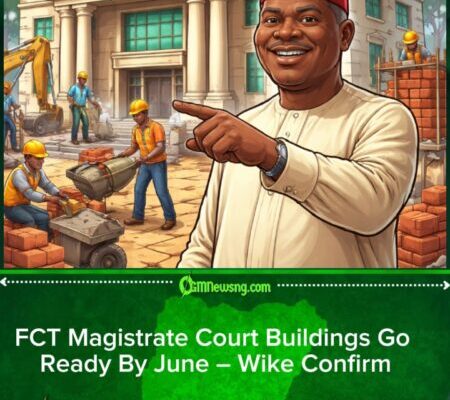 Wike Assure FCT Residents Say New Magistrate Courts Go Complete By Mid-Year