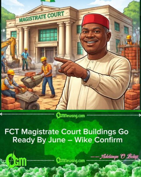 Wike Assure FCT Residents Say New Magistrate Courts Go Complete By Mid-Year