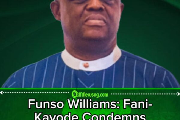 I Never Accused Tinubu Over Funso Williams’ Death – Fani-Kayode I will stand with prove any day anytime.