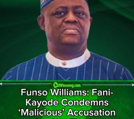 I Never Accused Tinubu Over Funso Williams’ Death – Fani-Kayode I will stand with prove any day anytime.