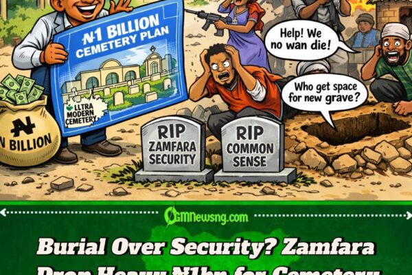 Zamfara Government Wahala: Govt Drop ₦1 Billion for Cemetery While Bandit Still Dey Do As Dem Like