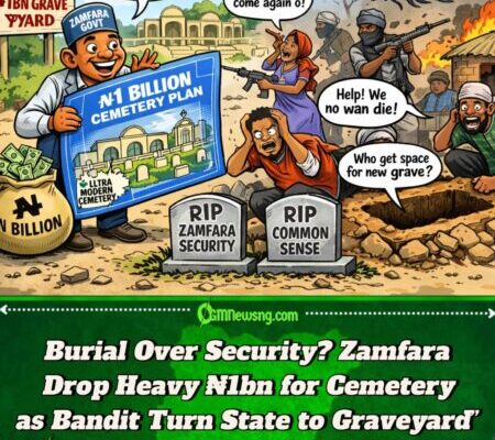 Zamfara Government Wahala: Govt Drop ₦1 Billion for Cemetery While Bandit Still Dey Do As Dem Like