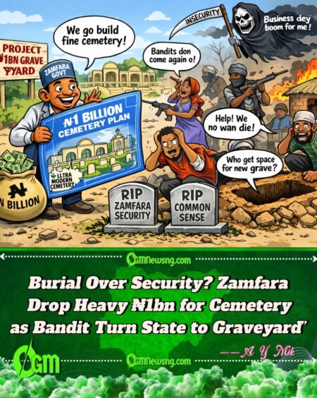Zamfara Government Wahala: Govt Drop ₦1 Billion for Cemetery While Bandit Still Dey Do As Dem Like