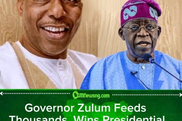 Babagana Umara Zulum Earns Praise from Bola Ahmed Tinubu for Ramadan Outreach