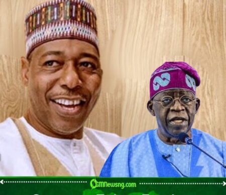 Babagana Umara Zulum Earns Praise from Bola Ahmed Tinubu for Ramadan Outreach