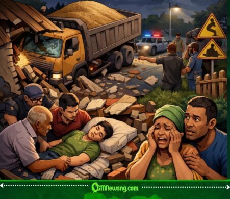 Aramoko Tragedy: 300 Level Student Killed as Trailer Smash House for Night