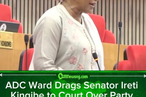 ADC Ward Takes Legal Action to Stop Senator Ireti Kingibe From Claiming Party Membership After Suspension