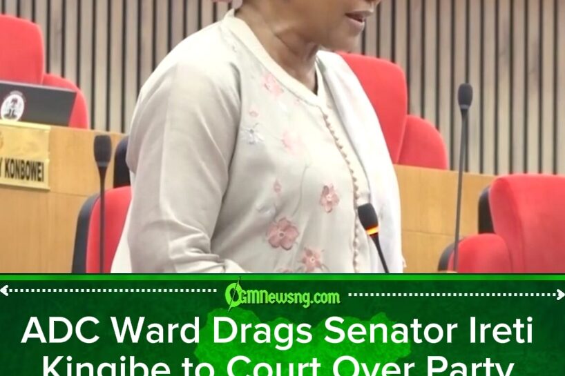 ADC Ward Takes Legal Action to Stop Senator Ireti Kingibe From Claiming Party Membership After Suspension