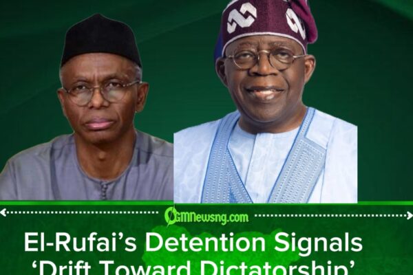 ADC Raises Alarm Over El-Rufai’s Detention, Questions Nigeria’s Democratic Direction
