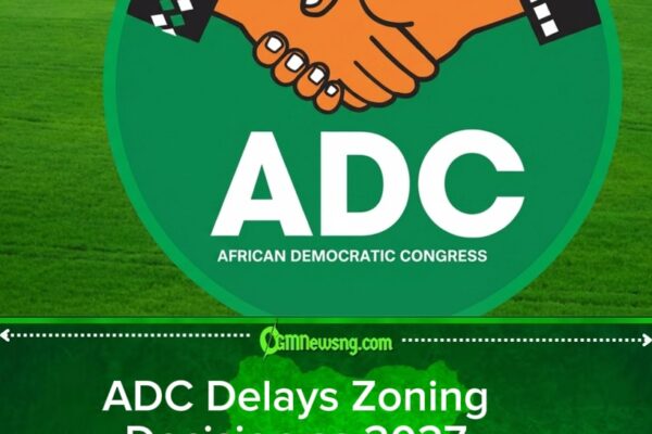2027 Elections: ADC Declares It Will Not Be Pressured on Presidential Zoning Decision