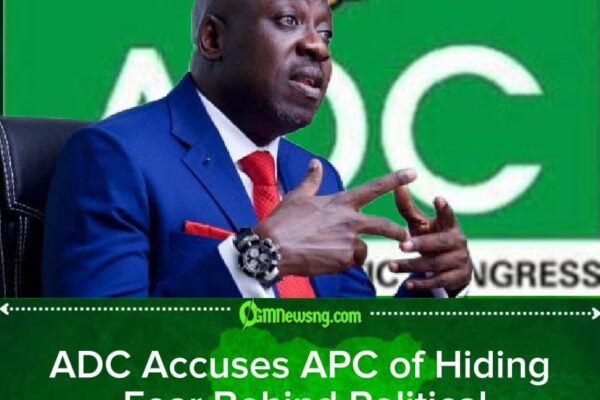 ADC: APC Is Panicking Despite Controlling Nigeria’s Power Structure
