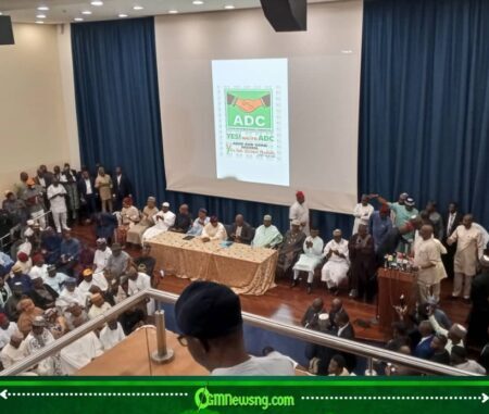 ADC Unveils Nationwide Congress Timetable, Fixes April 14 National Convention