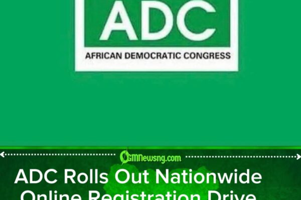 ADC Opens Online Membership Portal, Mandates Digital Revalidation Ahead of 2027 Elections