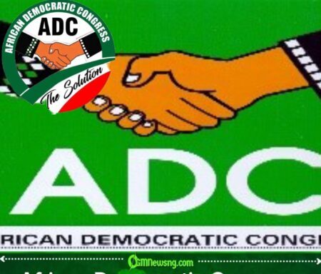 African Democratic Congress Blasts President Tinubu for Staying Abroad During Maiduguri Crisis