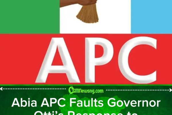 APC Criticises Governor Alex Otti Over Clash With Journalist During Media Chat