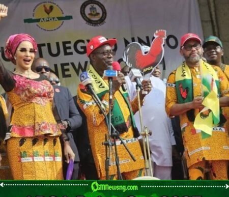 APGA Backs Ruling Party, Opts Out of 2027 Presidential Race — Soludo