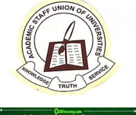ASUU Issues Four-Day Ultimatum to Federal Government Over Implementation of New Lecturers’ Salary Structure