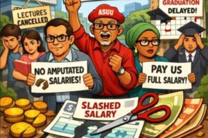 ASUU Strike Hits UNILAG: Lecturers Complain of Missing Salary for Jan & Feb 2026