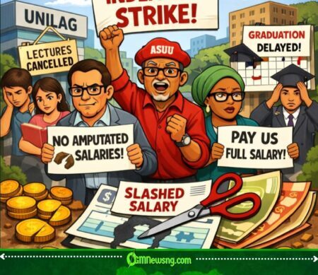 ASUU Strike Hits UNILAG: Lecturers Complain of Missing Salary for Jan & Feb 2026