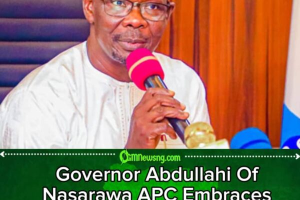 Governor Abdullahi Sule of Nasarawa APC Has Adopts Direct Primaries for 2027 Governorship, Other Elections