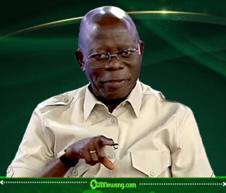 Senator Adams Oshiomhole: Political Sins Won’t Take Nigerian Politicians to Hell