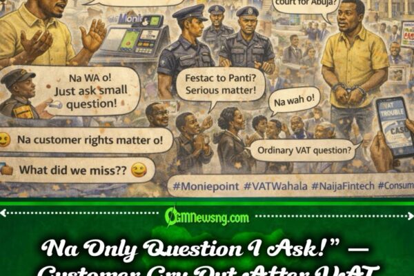 VAT Wahala: Customer Adebayo Ali Oluwanifemi Talk After Police Arrest Over Moniepoint Question