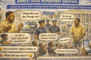 VAT Wahala: Customer Adebayo Ali Oluwanifemi Talk After Police Arrest Over Moniepoint Question