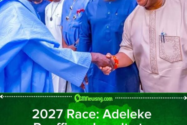 Adeleke Reaffirms Support for Tinubu’s 2027 Re-election, Declares ‘He Is Our Leader’