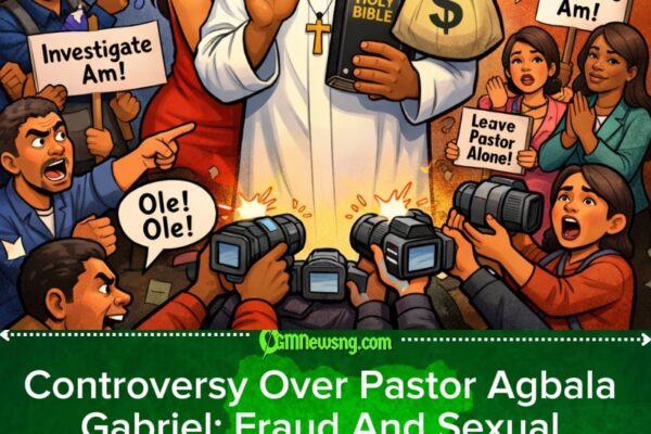 Pastor Agbala Gabriel Face Fraud And Sex Allegations, Nigerians React Online