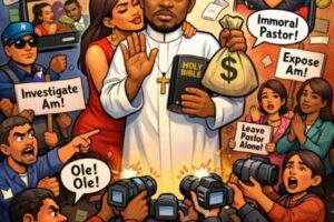 Pastor Agbala Gabriel Face Fraud And Sex Allegations, Nigerians React Online