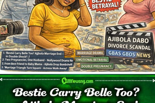 Actress Ajibola Divorce Husband After Bestie Carry Belle for Am Same Time – Shocking Nollywood Marriage Scandal