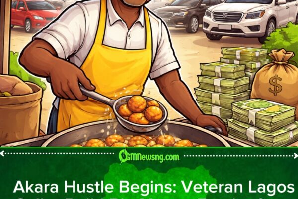Akara Hustle Begins: How Lagos Oga Turn 30 Years Akara Sales to Multiple Houses & Cars