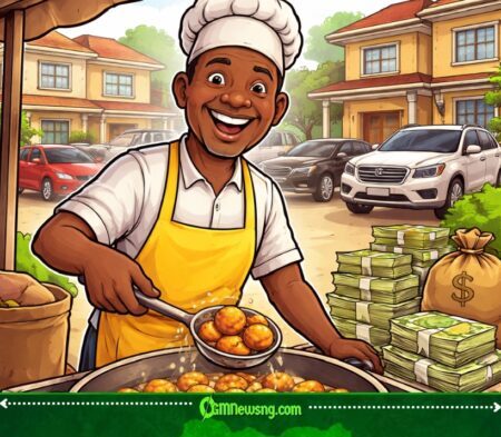 Akara Hustle Begins: How Lagos Oga Turn 30 Years Akara Sales to Multiple Houses & Cars